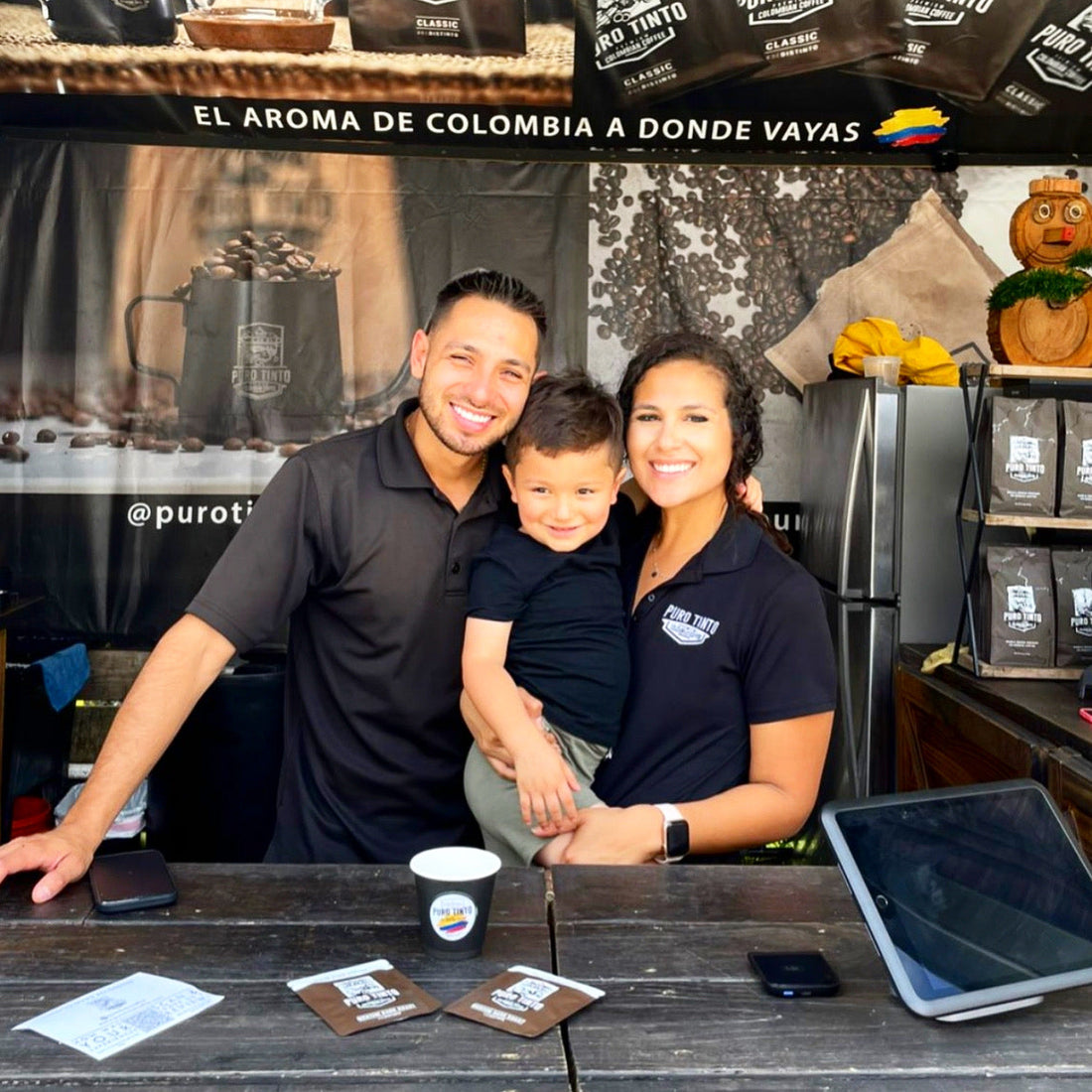 Our journey at the Yellow Green Farmers Market