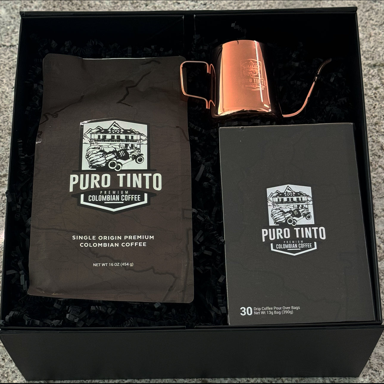 Coffee Experience Gift Box