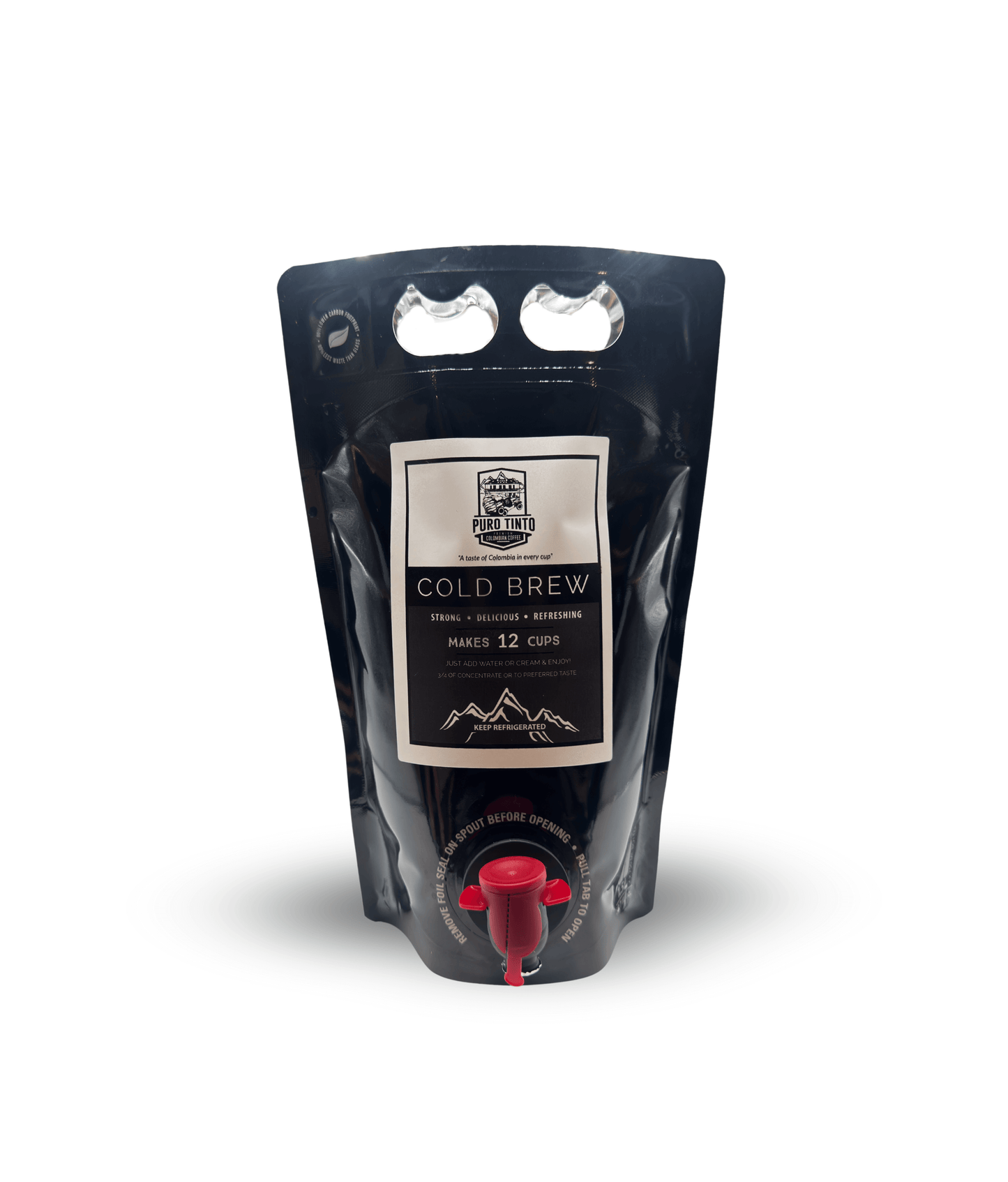 Colombian Cold Brew Coffee – 50 Oz