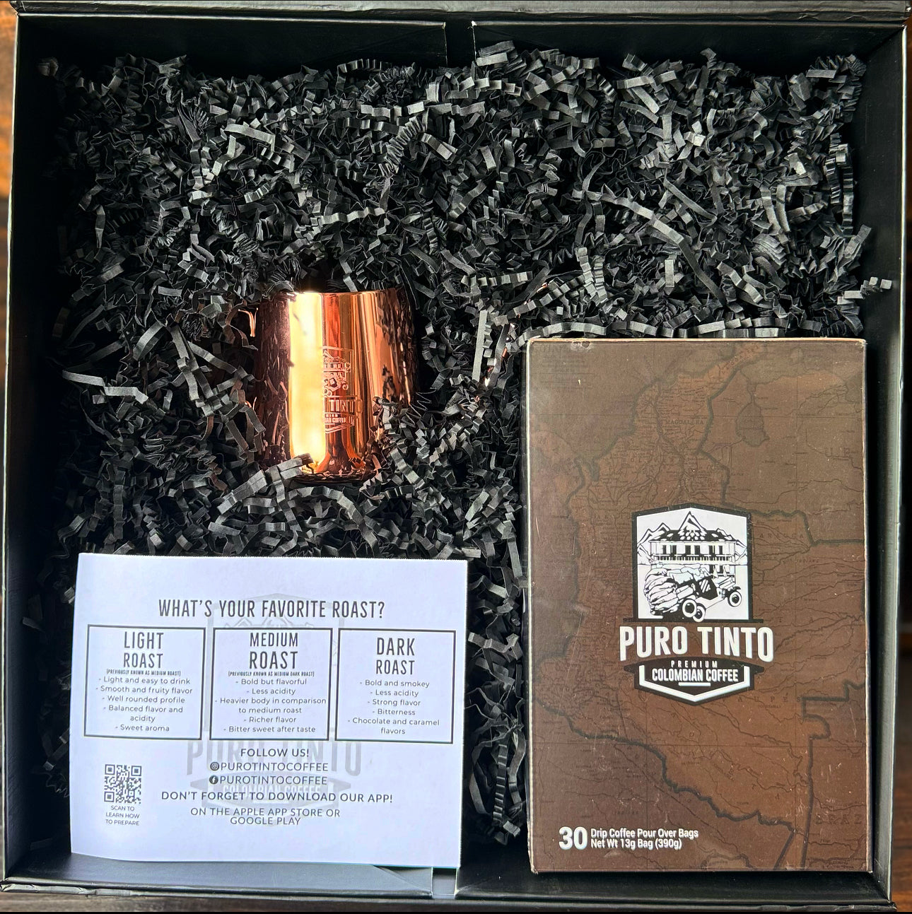 Coffee Experience Gift Box