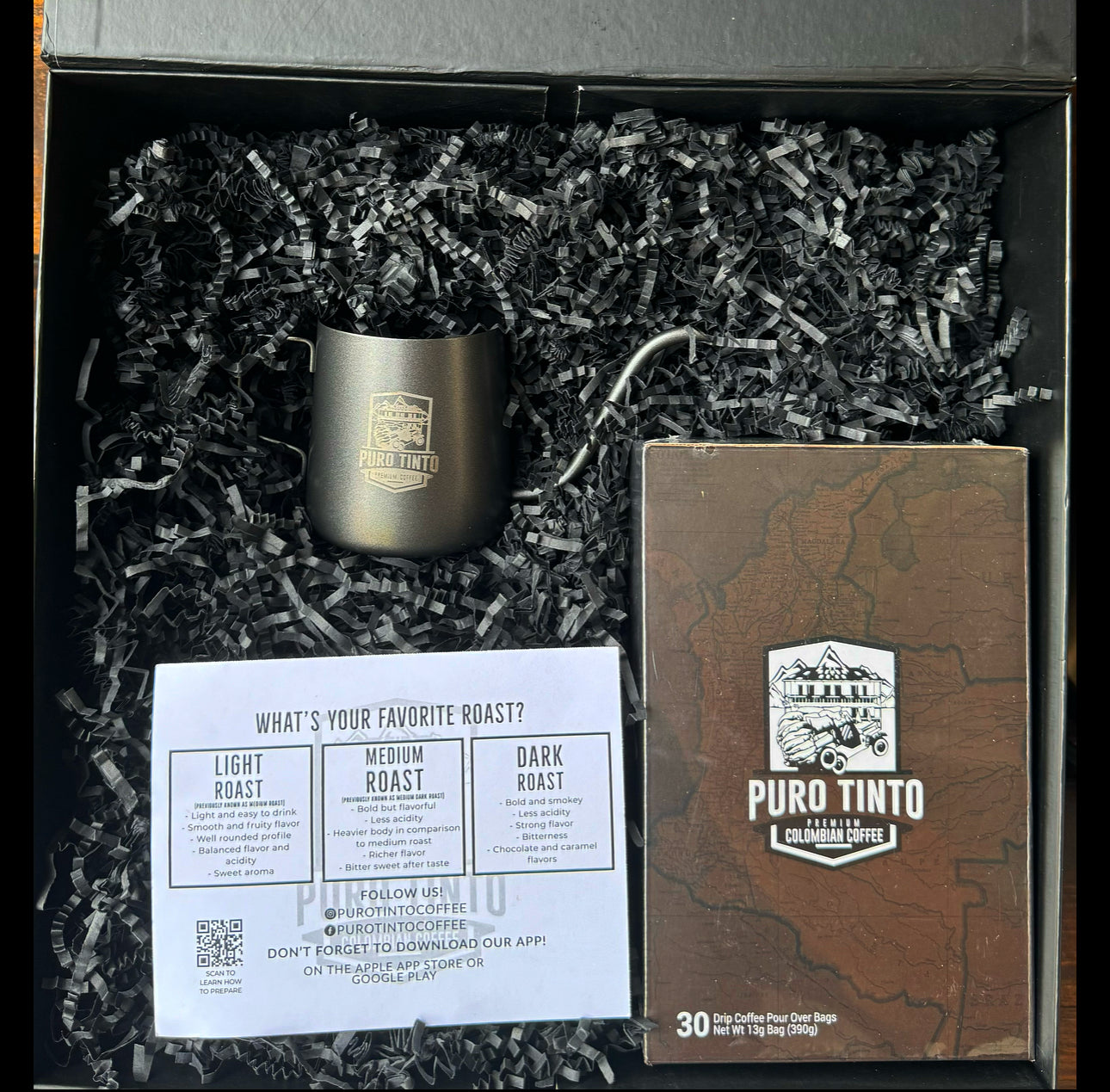 Coffee Experience Gift Box