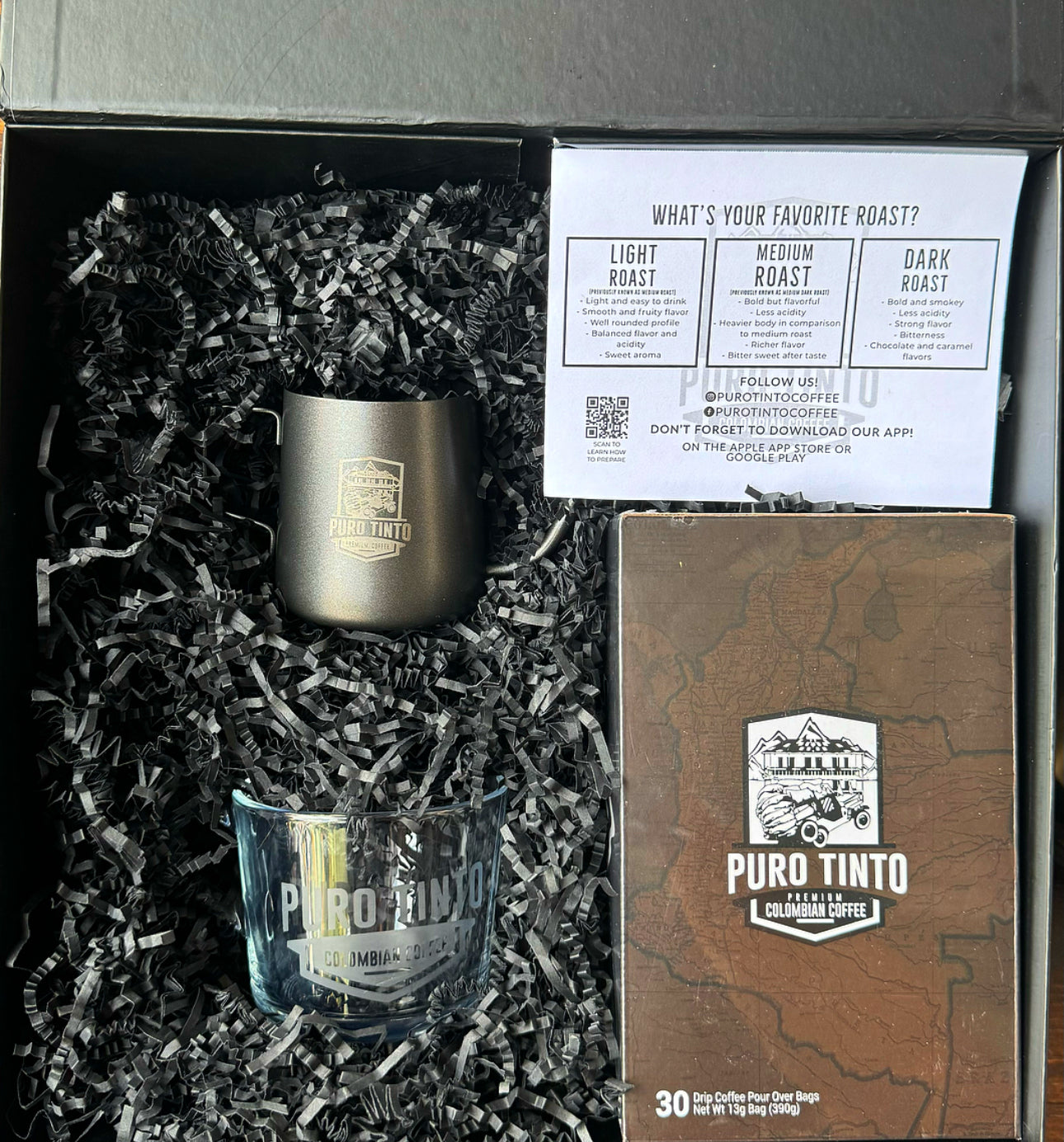 Coffee Experience Gift Box
