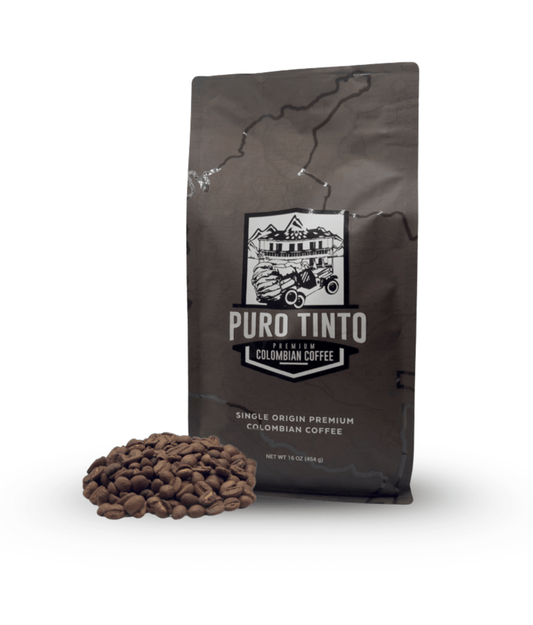 Single Origin Colombian Coffee Beans