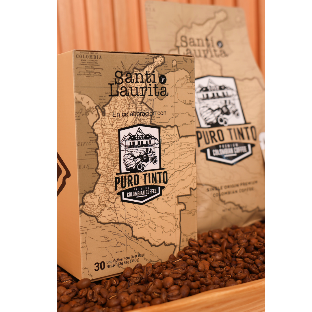 Santi Y Laurita X Puro Tinto Coffee