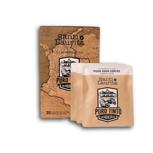 Santi Y Laurita X Puro Tinto Coffee