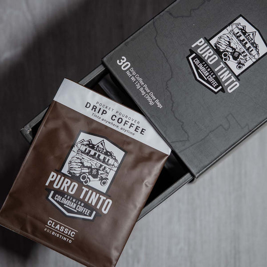 Colombian Tinto Coffee - Pour-Over Bags | Single Origin