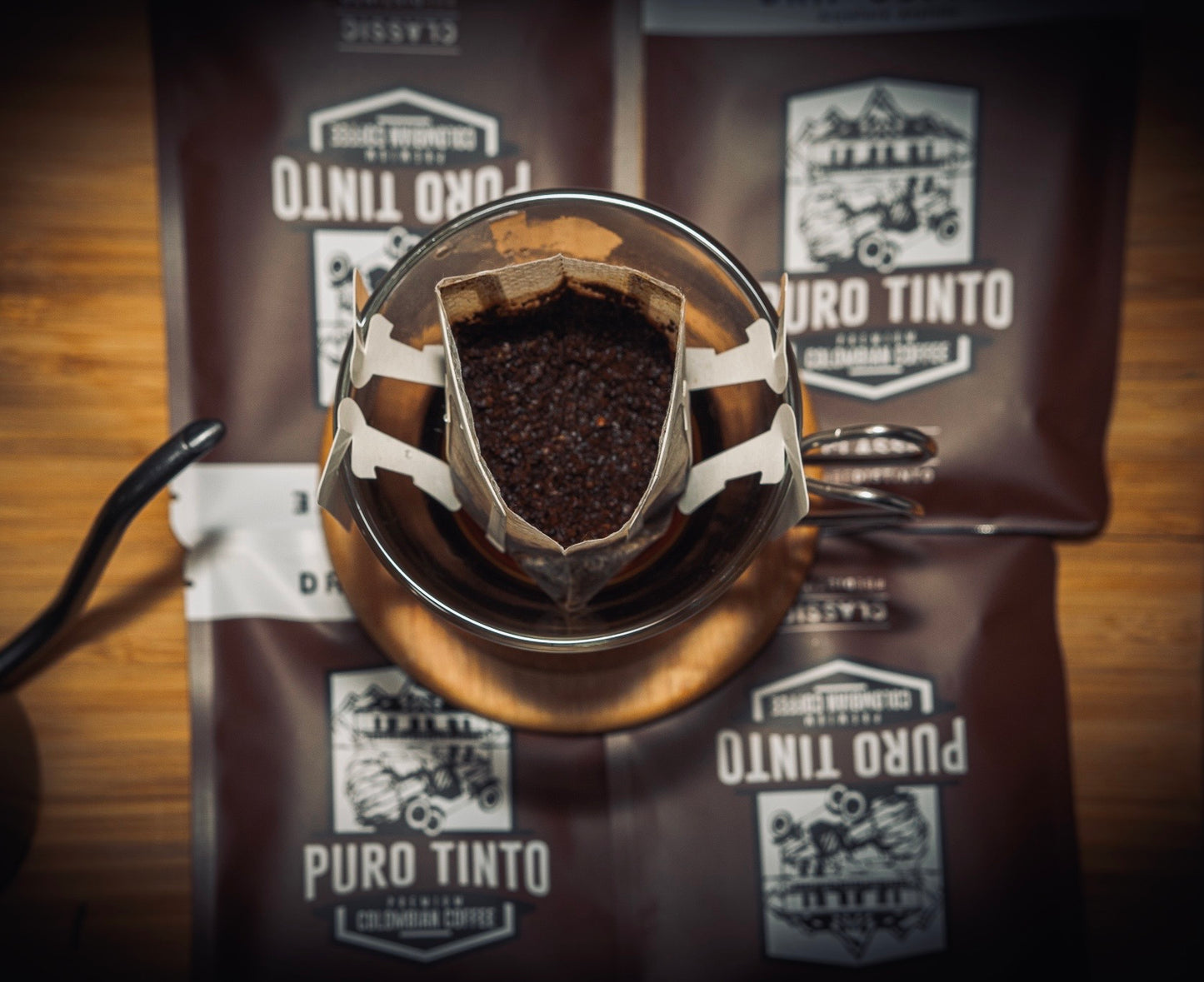 Colombian Tinto Coffee - Pour-Over Bags | Single Origin