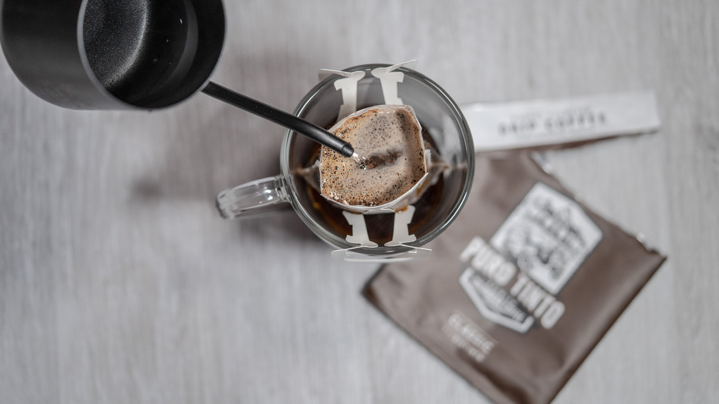 Colombian Tinto Coffee - Pour-Over Bags | Single Origin