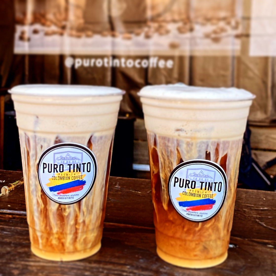 Colombian Cold Brew Coffee 50 Oz