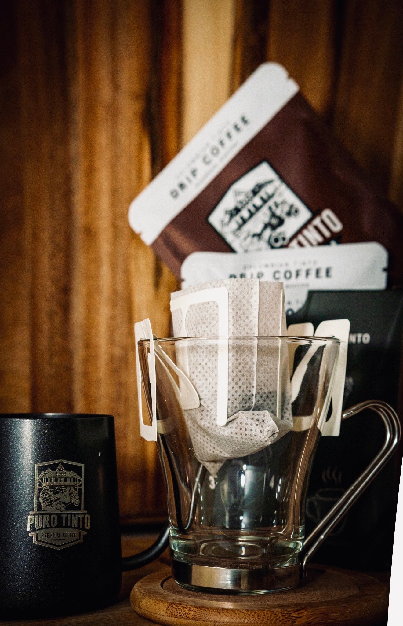 Colombian Tinto Coffee - Pour-Over Bags | Single Origin