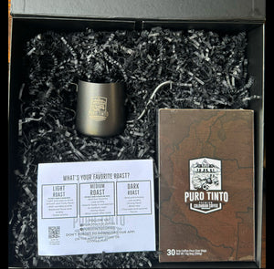 Open image in slideshow, Coffee Experience Gift Box
