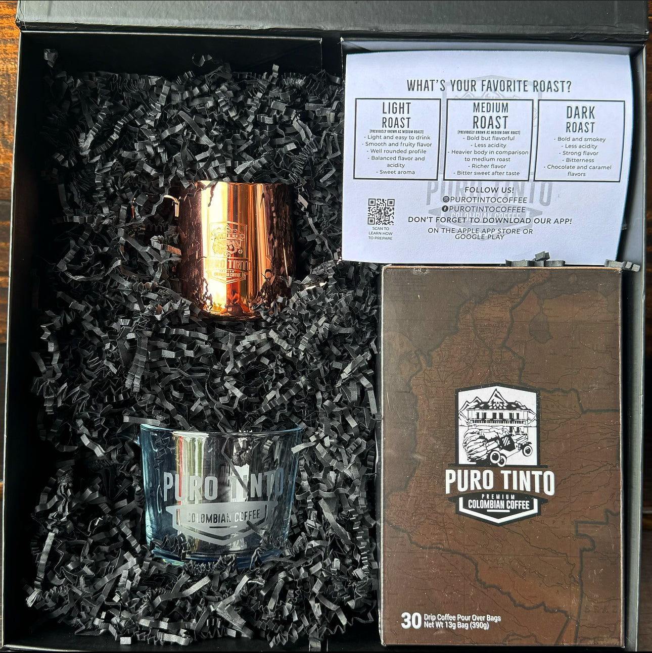 Coffee Experience Gift Box