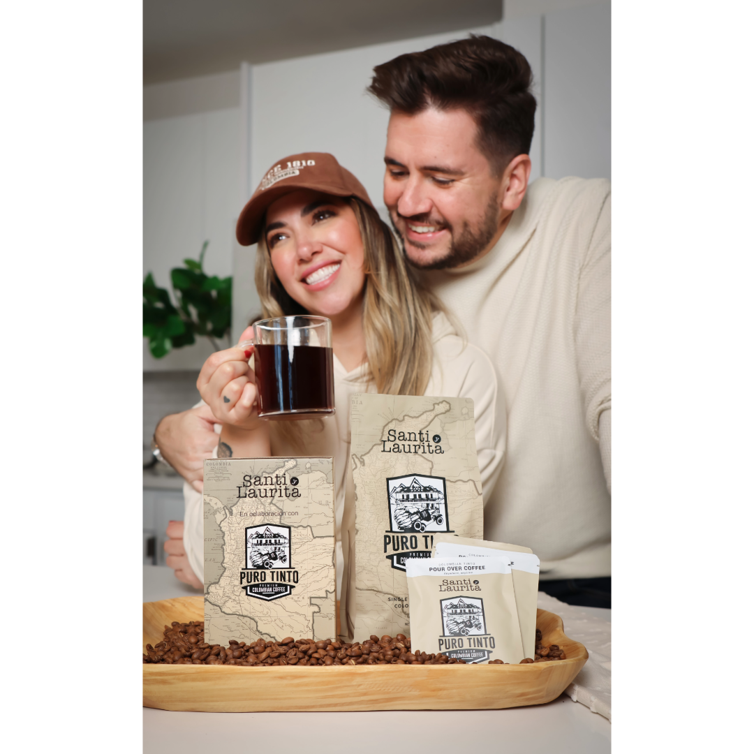 Santi Y Laurita X Puro Tinto Coffee
