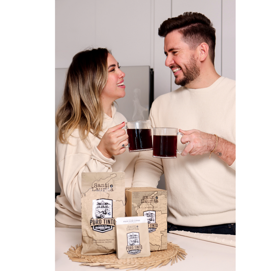Santi Y Laurita X Puro Tinto Coffee