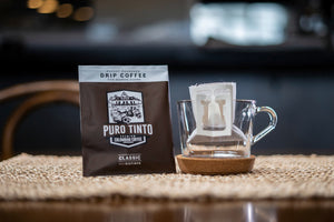 Open image in slideshow, Colombian Tinto Coffee - Pour Over Bags | Single Origin
